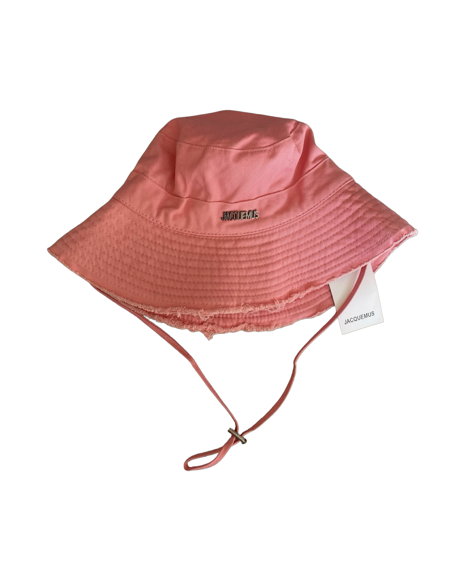 JACQUEMUS BUCKET HAT IN PINK