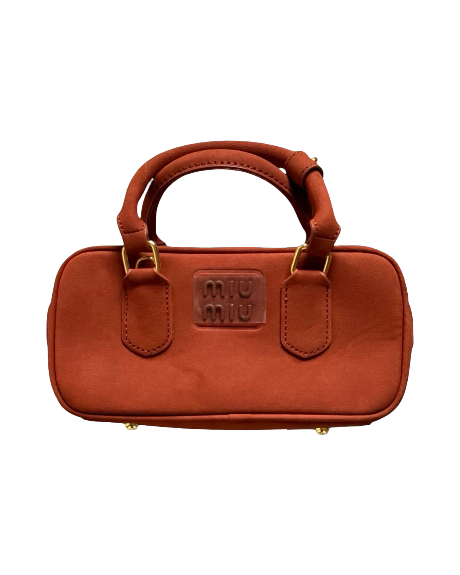 MIUMIU arcadie suede