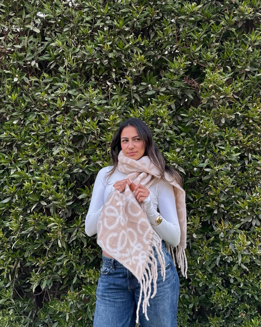 LOEWE Beige x White Double Sided