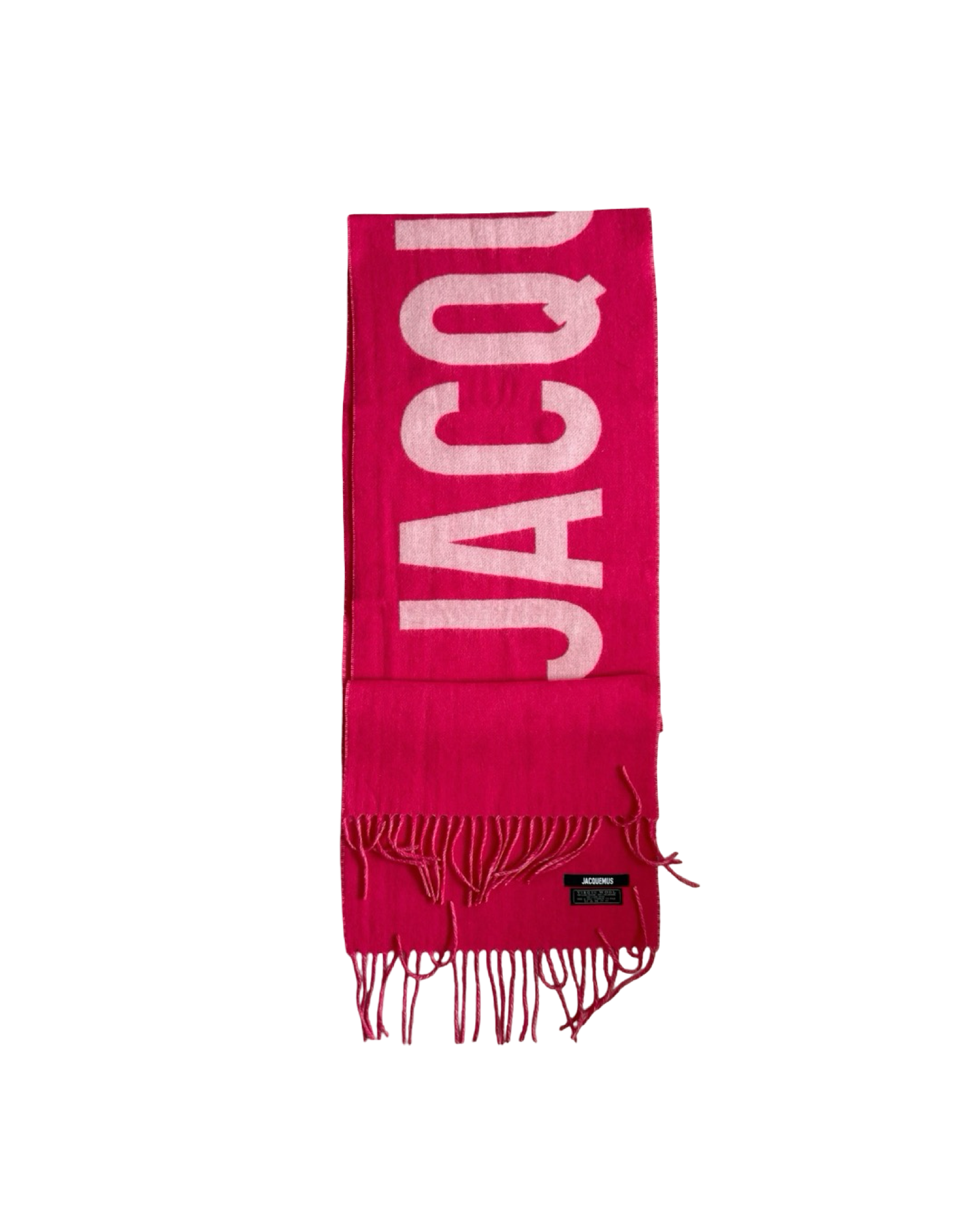 JACQUEMUS SCARF IN PINK